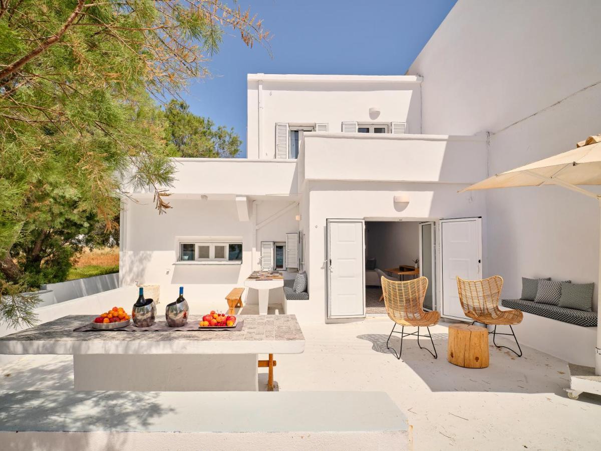 Psathi Beach House Кімолос Екстер'єр фото