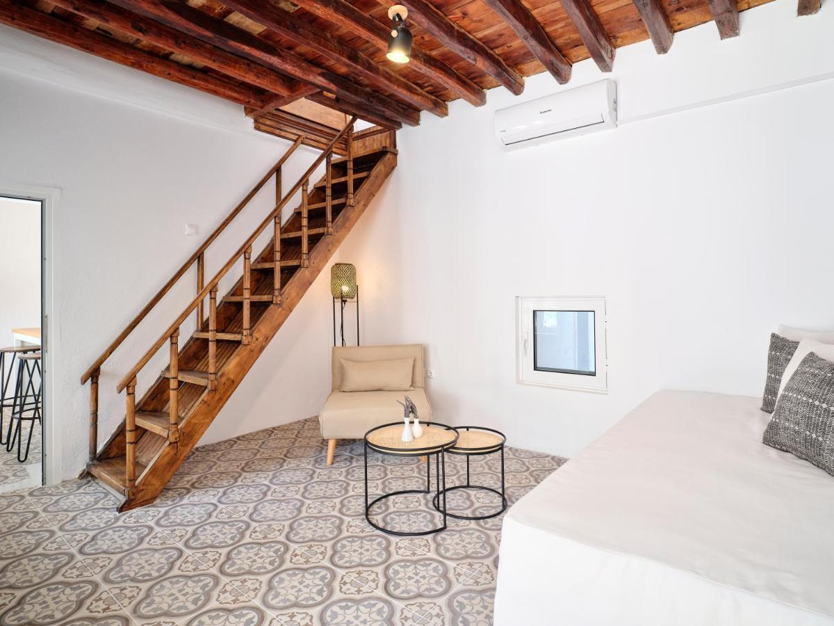 Psathi Beach House Кімолос Екстер'єр фото